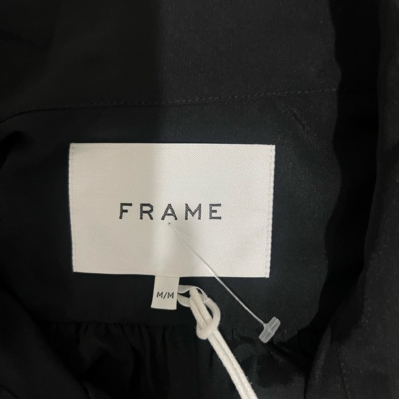 Frame puff sleeve Classic Black Apparel - Picture 3 of 11